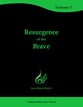 Resurgence of the Brave Concert Band sheet music cover